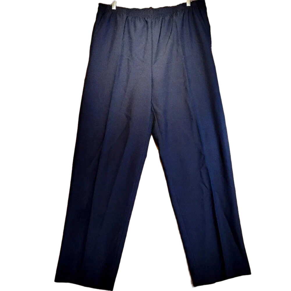 East West NWT Women's  Petite Navy Blue Dress Pants in Size 3X